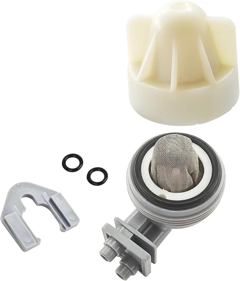 Dicsley 7187065 7253808 Water Softener Nozzle and Venturi Assembly Replaces 7187065, 7214969, 7165704, 7238450 and WS15X10027 - Image 1